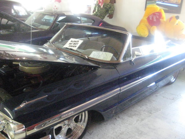 This 64 Galaxie vert. was pretty cool but not $28,500 worth cool.  YIKES!!