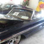 This 64 Galaxie vert. was pretty cool but not $28,500 worth cool.  YIKES!!