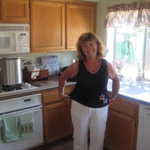 Our hostess with the mostess, Thelma greets us with a big smile.