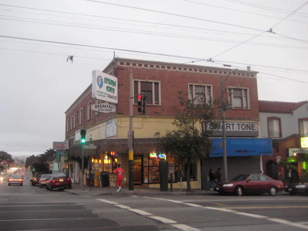 The Island Cafe located at 19th and Taravel is a great place to eat.