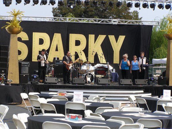 Welcome to Sparky presents "Viva Las Vegas" San Carlos, Ca. style.