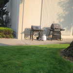 I am sure going to be putting those BBQers to work tomorrow.