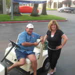 Joe "Sparky" Bullock stops by to make sure we have all we need.