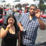 I know two people who dig the appetizers!