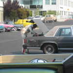 Elvis where's your Caddie???