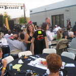 Karen wins a cool jacket.