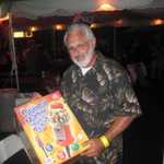 Dan wins a lifetime supply of gumballs.