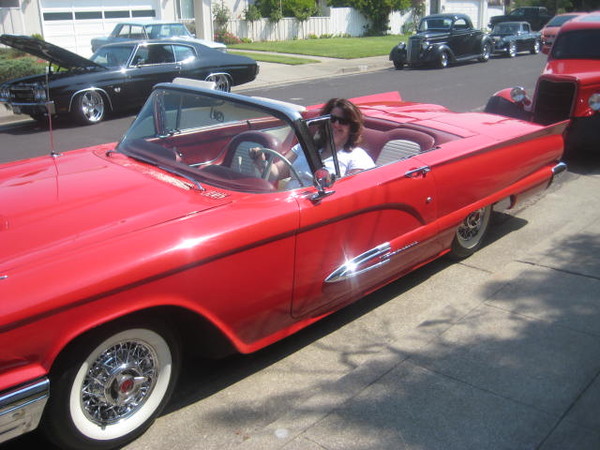 Sally wants to trade her Miata for this cool T-Bird.