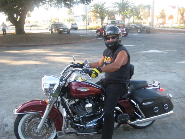 Who's that tough loking biker??