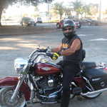 Who's that tough loking biker??