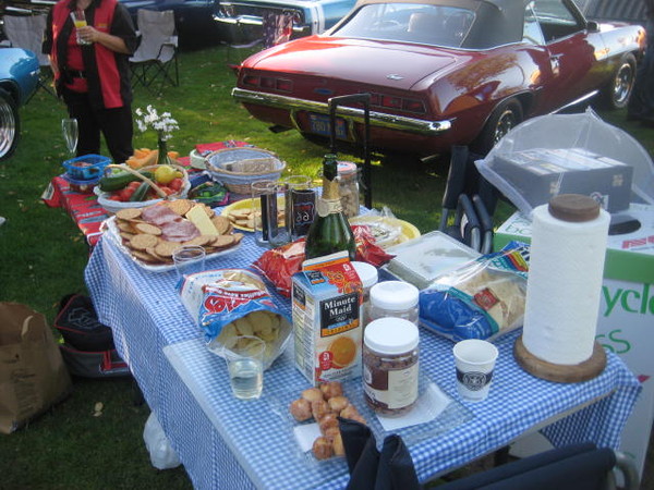 Man what a spread of goodies!!