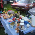 Man what a spread of goodies!!