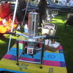 Gotta have the gas powered blender.