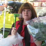 Our gal Cindy does a great job making Mohitos for all who stop by.