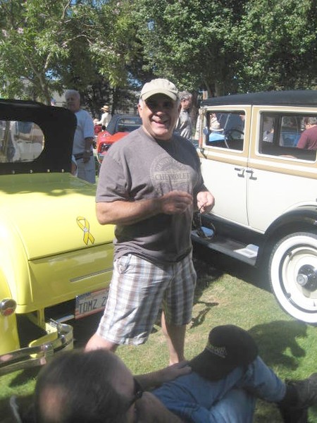 Would you buy a used car from this man???