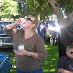 Jan enjoys her Jello, but only in small containers.