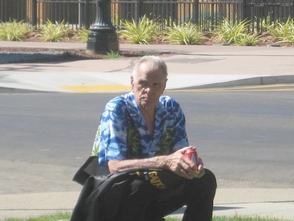 Wally is "THE THINKER".