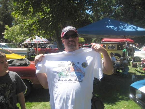 Moparts member Jim aka "RhinoDart" came all the way from Indiana to see this show.