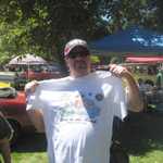 Moparts member Jim aka "RhinoDart" came all the way from Indiana to see this show.