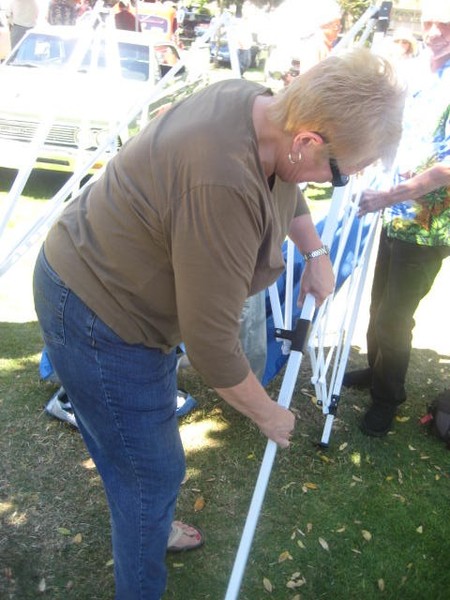 Let's break down the tents and head on home.
