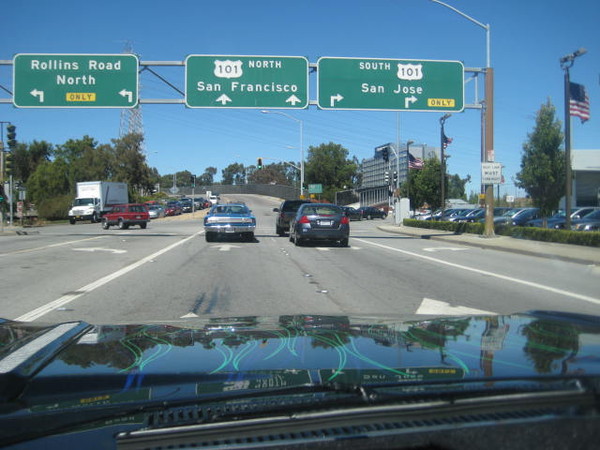 Hey now what's that ahead of me???