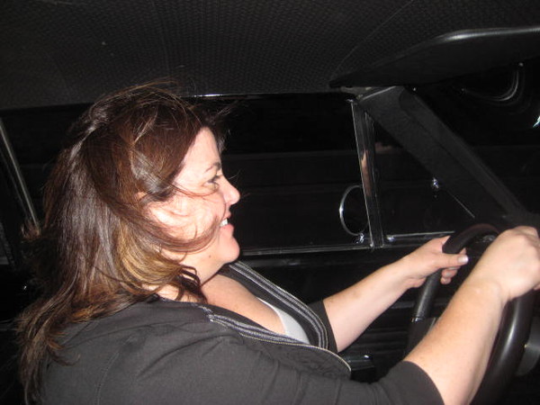 Sally steers us back home.