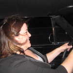 Sally steers us back home.