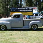 Ray Fraschieri wins "Best of Show" at Back To The 50's Charity Car Show
Riverside Park
Grants Pass, OR
July 25-26, 2008