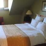 The Marriot hotel was was nice!