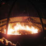 These fire pits were a real treat to sit by and relax.