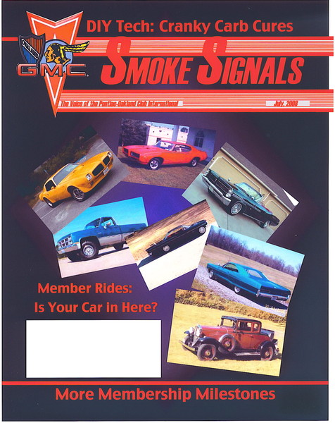The current article is from the July 2008  issue of Smoke Signals.