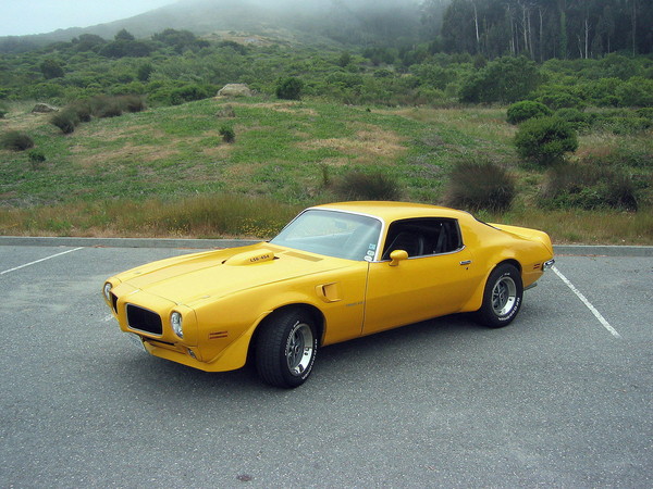 John Motroni's 1971 Pontiac Trans-Am.