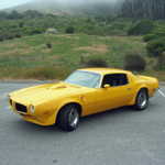 John Motroni's 1971 Pontiac Trans-Am.