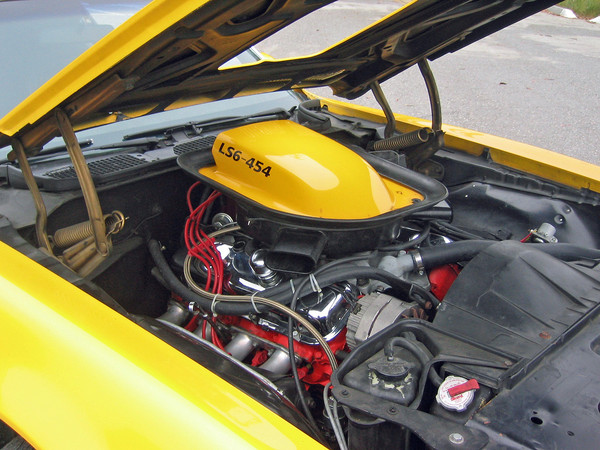 It's a GM LS-6 454 not a Poncho 455!