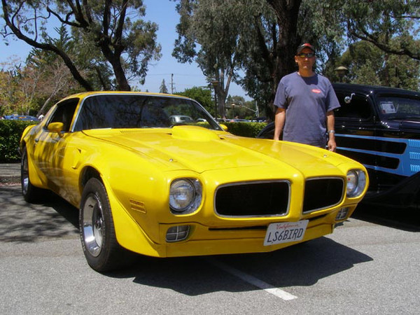 John and his MPM August 2008 car of the month.