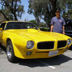 John and his MPM August 2008 car of the month.