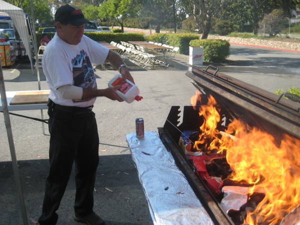 Yes, Rick that's too much fuel on the fire.