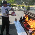 Yes, Rick that's too much fuel on the fire.