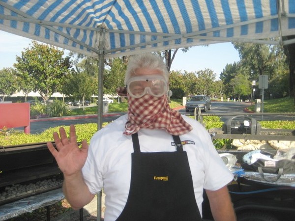 Akmed the BBQer.