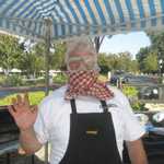 Akmed the BBQer.