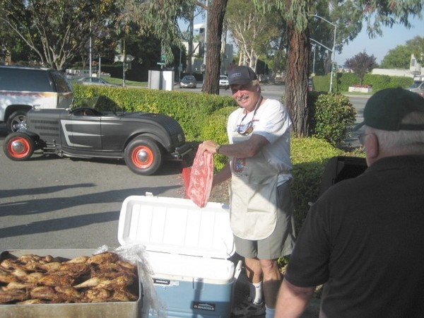 Rumor is Walt really knows how to handle a big piece of meat.