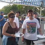Our favorite DJ's Larry and Loretta Knight.