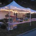 It's 6:00 AM and time for some fun at the Car Crazy Promotions 2008 car show