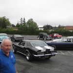 The new Dodge challenger comes to visit. 005