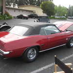 The new Dodge challenger comes to visit. 020