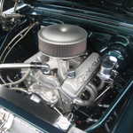 The new Dodge challenger comes to visit. 022