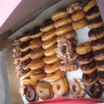 Donuts, yes we got'em by the dozens!!