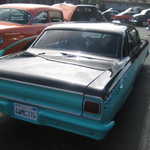 The new Dodge challenger comes to visit. 032
