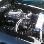 The new Dodge challenger comes to visit. 036