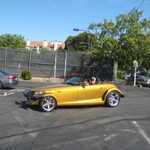 The new Dodge challenger comes to visit. 047